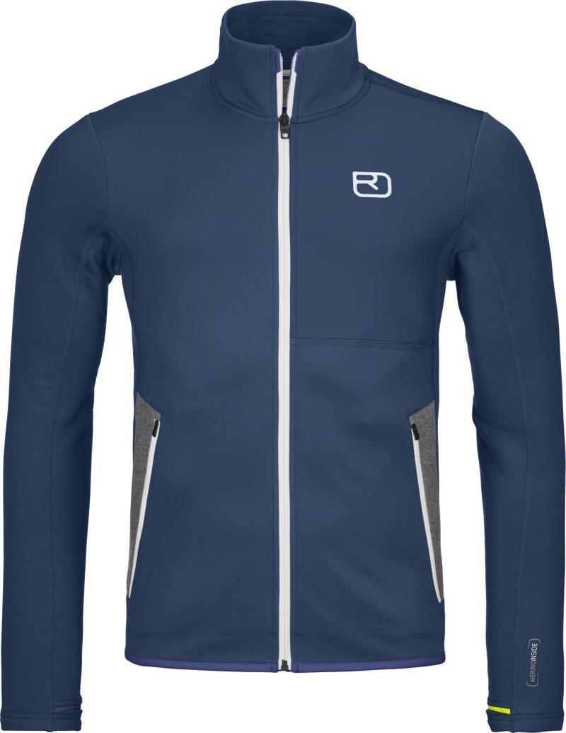 Fleece Jacket - Mens - Deep Ocean 1