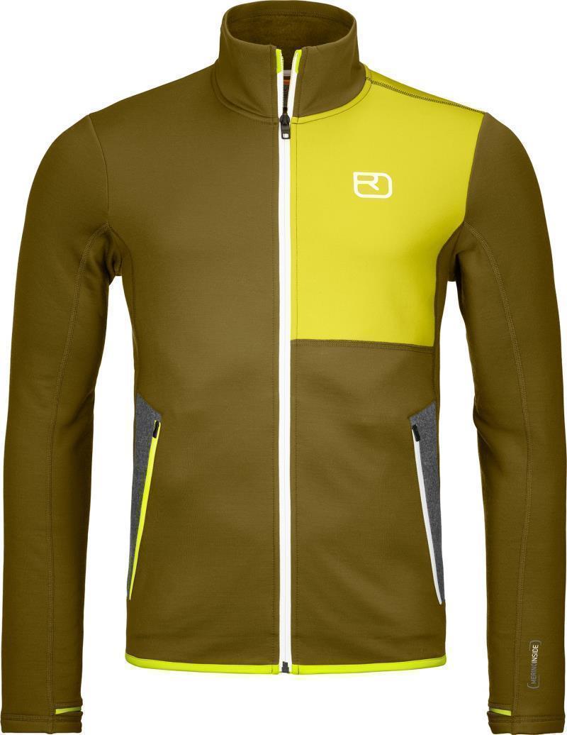 Fleece Jacket - Mens - Green Moss 1