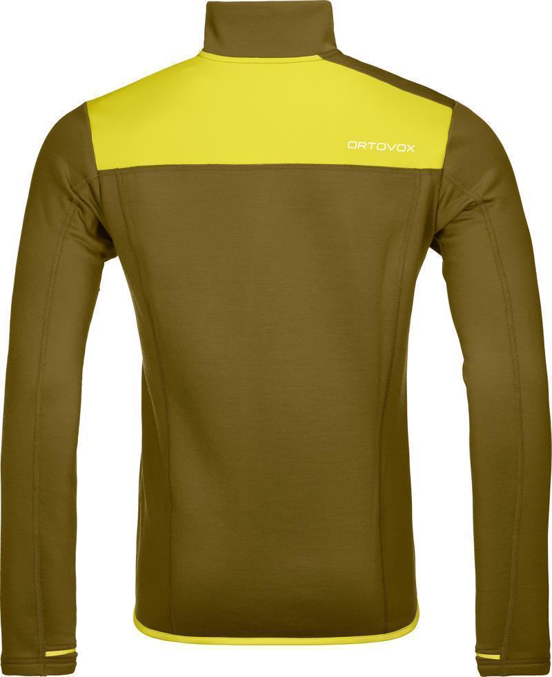 Fleece Jacket - Mens - Green Moss 2