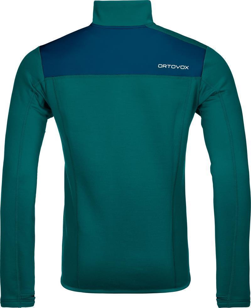 Fleece Jacket - Mens - Pacific Green 2