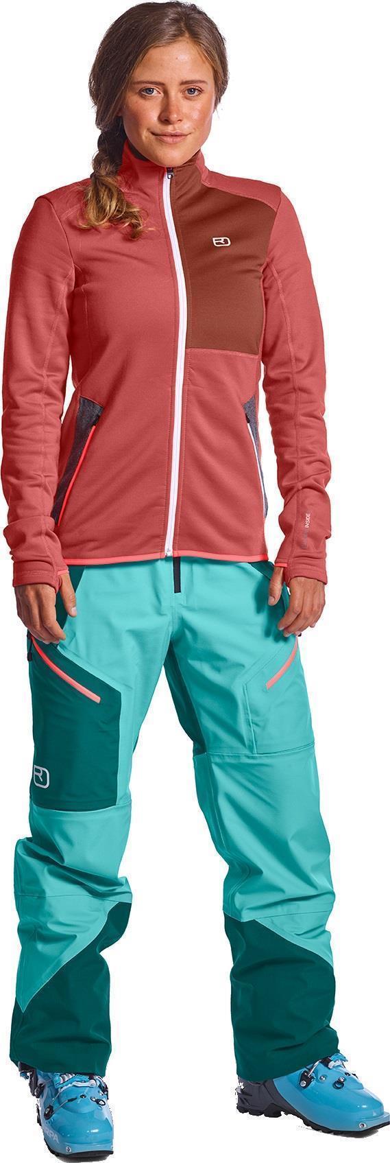 Fleece Jacket - Womens - Blush 3