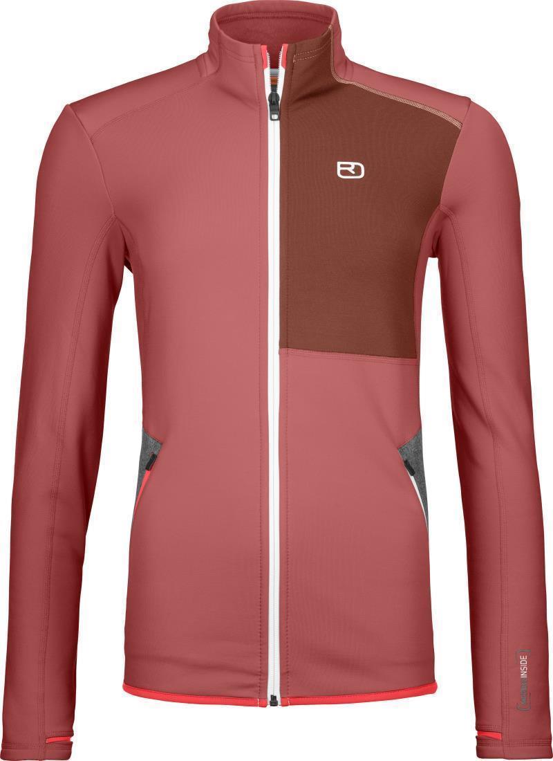 Fleece Jacket - Womens - Blush 1