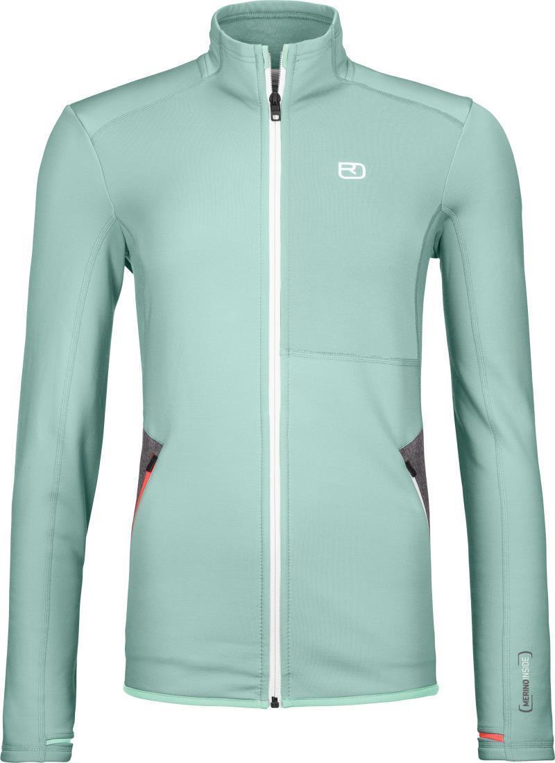 Fleece Jacket - Womens - Ice Waterfall 1