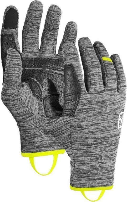 Fleece Light Gloves - Mens - Black Steel Blend 1