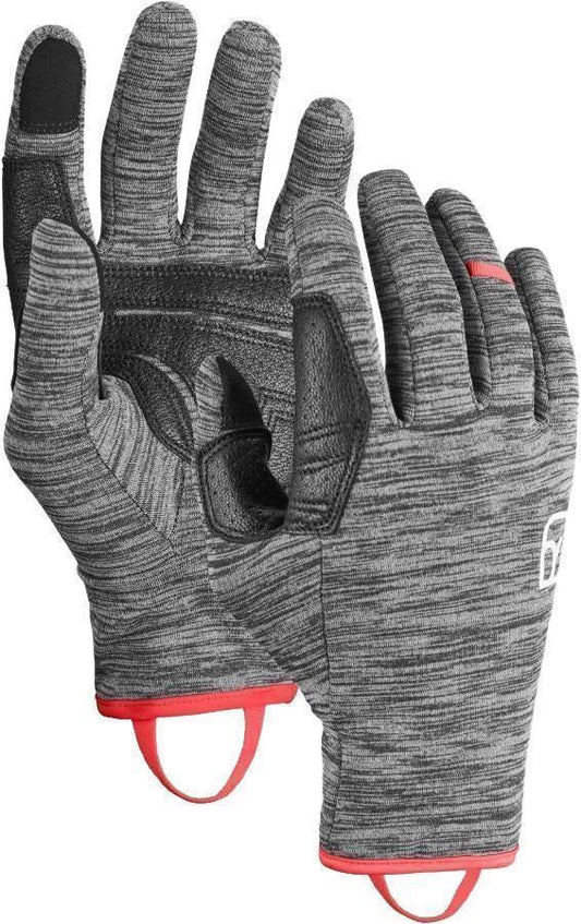 Fleece Light Gloves - Womens - Black Steel Blend 1