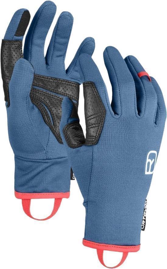 Fleece Light Gloves - Womens - Mountain Blue 1