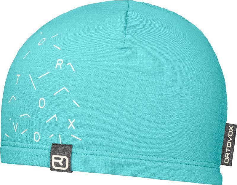 Fleece Light Grid Beanie - Ice Waterfall 1