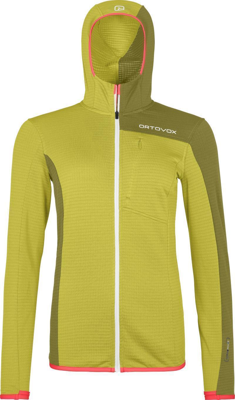 Fleece Light Grid Hooded Jacket - Womens - Dirty Daisy 1