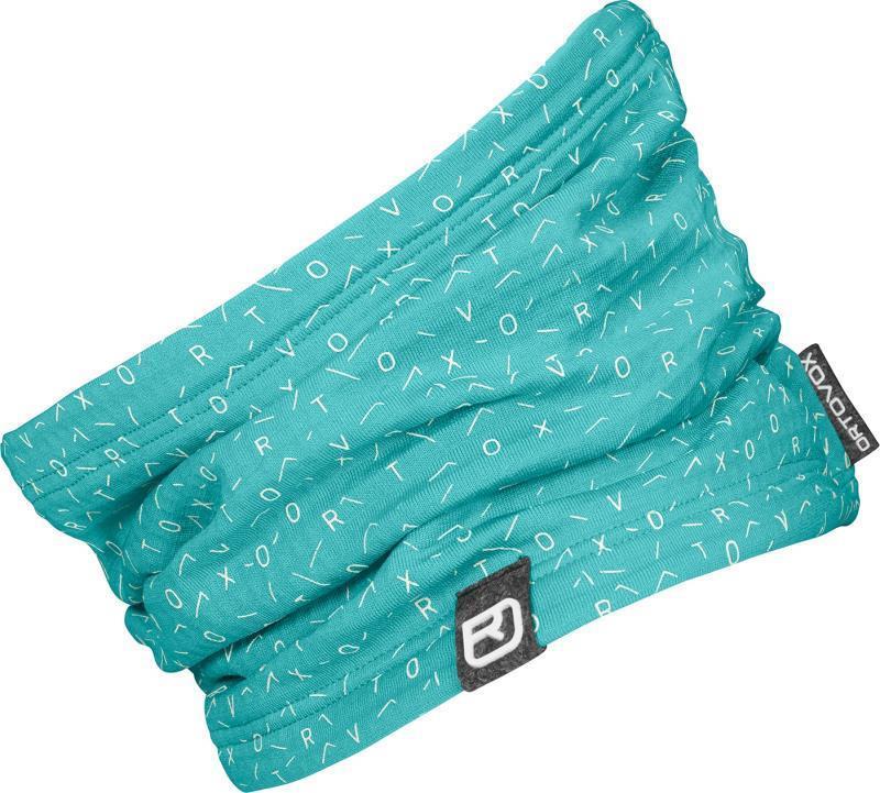 Fleece Light Grid Neckwarmer - Ice Waterfall 1