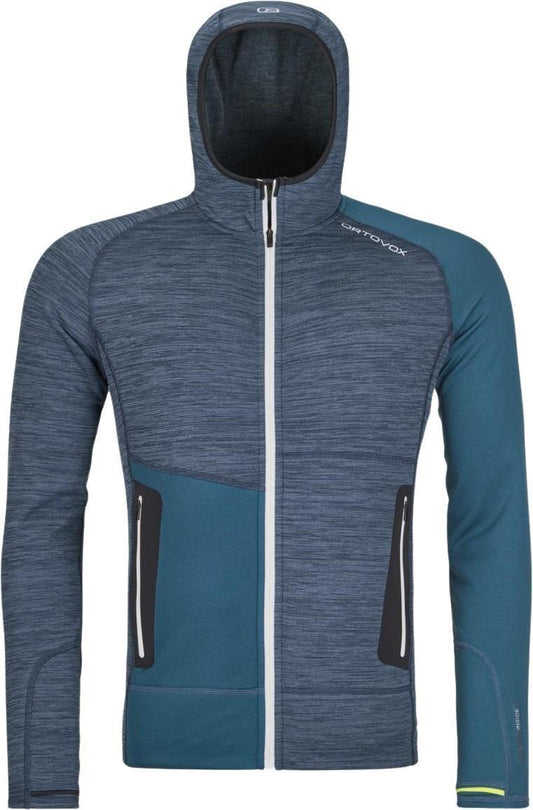 Fleece Light Hoody - Mens - Deep Ocean Blend 1