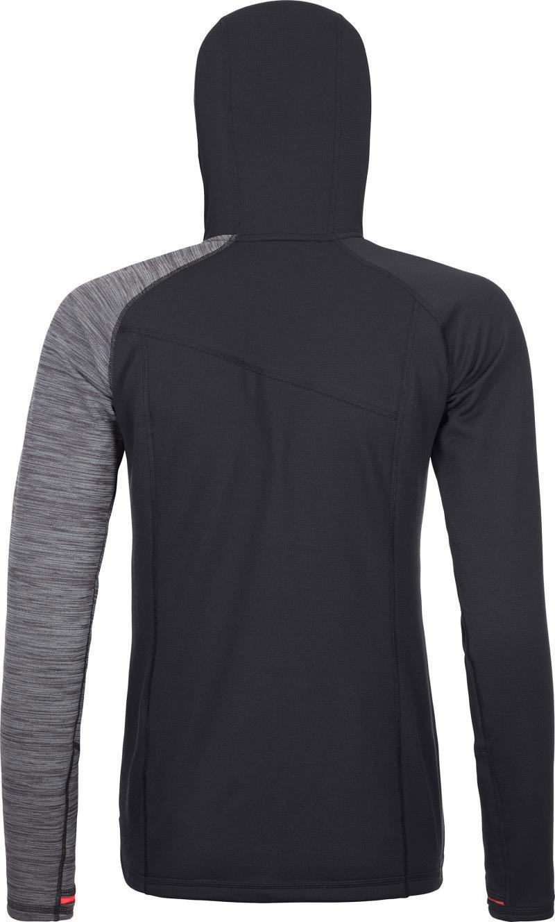 Fleece Light Hoody - Womens - Black Raven 2