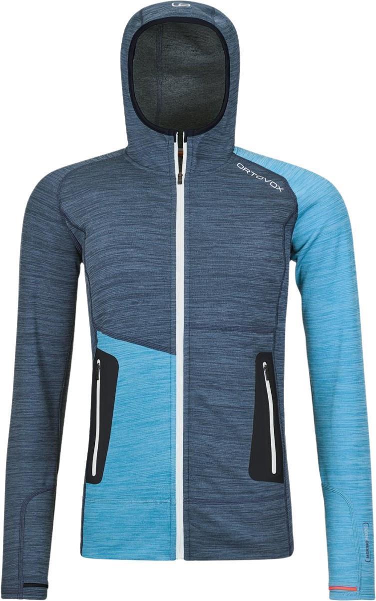 Fleece Light Hoody - Womens - Deep Ocean Blend 1