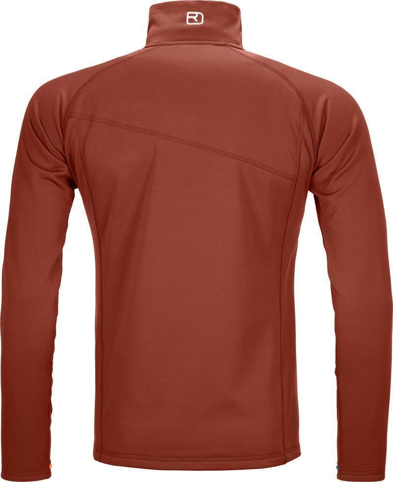 Fleece Light Jacket - Mens - Clay Orange 2