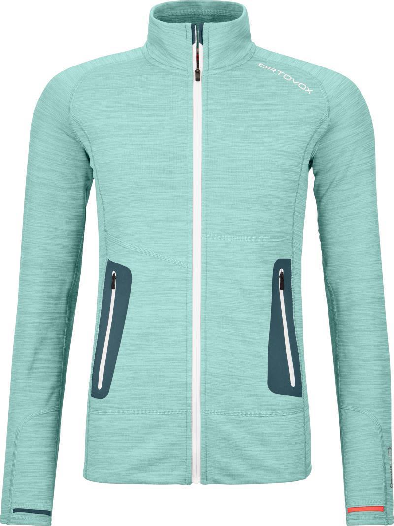 Fleece Light Jacket - Womens - Ice Waterfall Blend 1