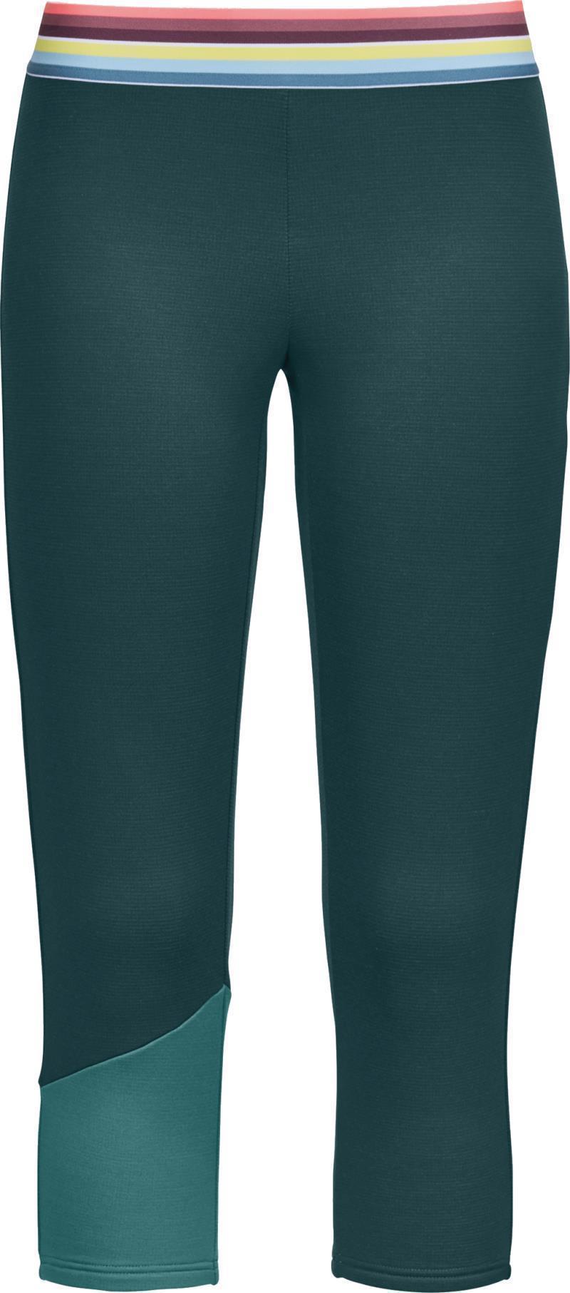 Fleece Light Short Pants - Womens - Dark Pacific 1