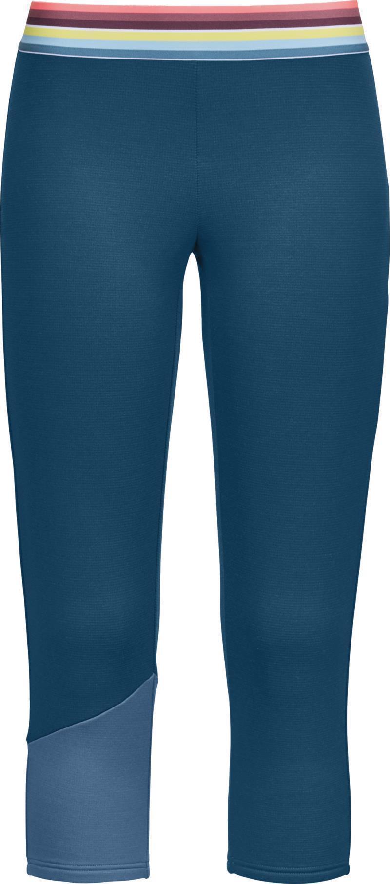 Fleece Light Short Pants - Womens - Petrol Blue 1