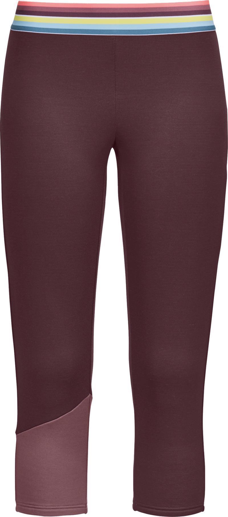 Fleece Light Short Pants - Womens - Winetasting 1