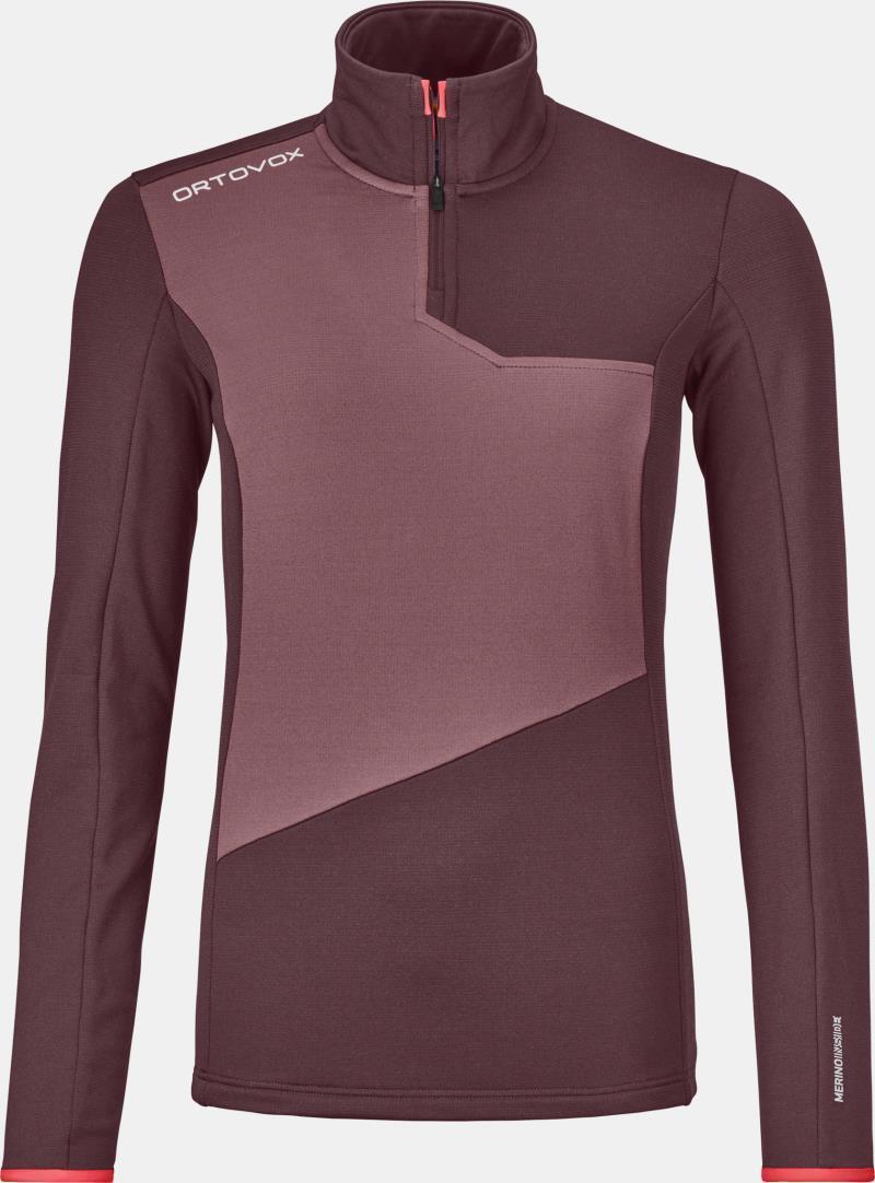 Fleece Light Zip Neck - Womens - Winetasting 1