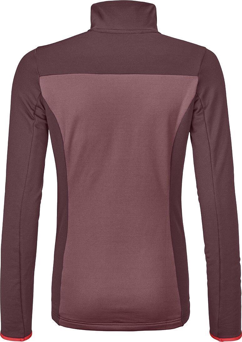 Fleece Light Zip Neck - Womens - Winetasting 2
