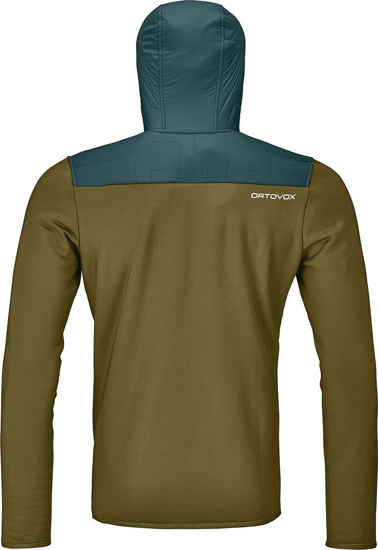 Fleece Plus Anorak - Mens - Green Moss 2