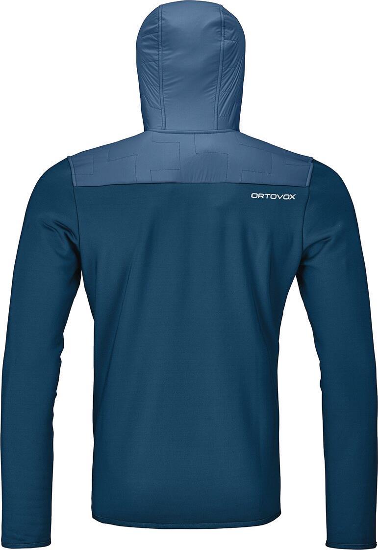 Fleece Plus Anorak - Mens - Petrol Blue 2