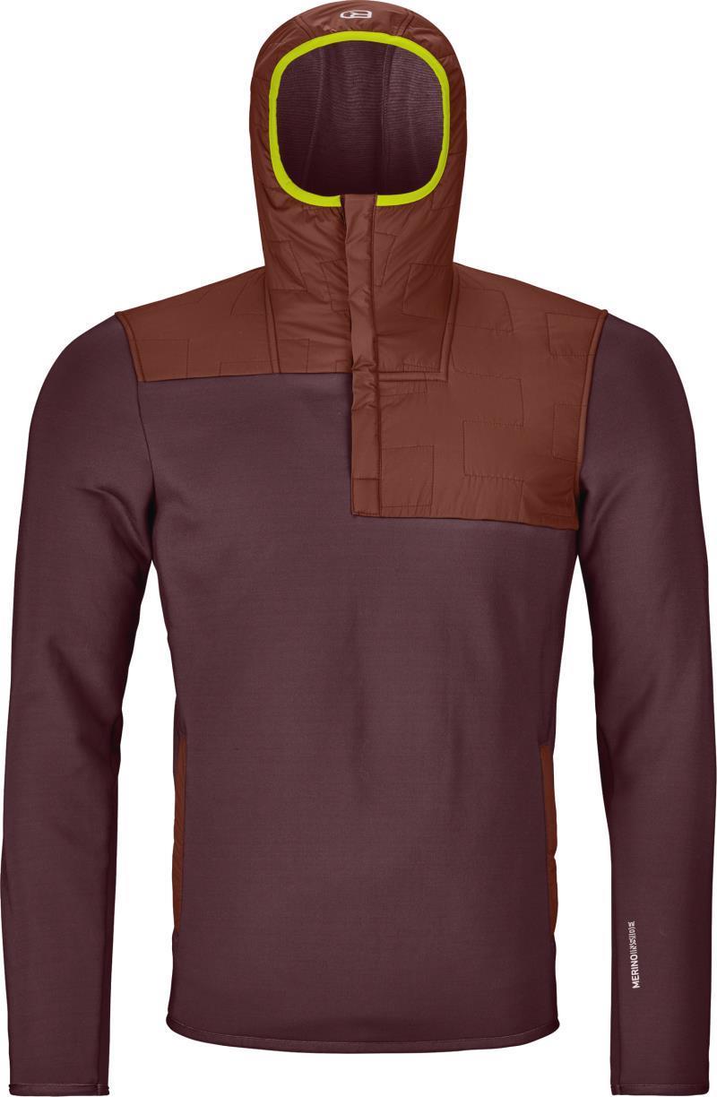 Fleece Plus Anorak - Mens - Winetasting 1