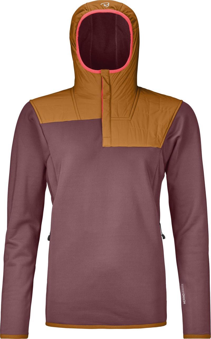 Fleece Plus Anorak - Womens - Mountain Rose 1