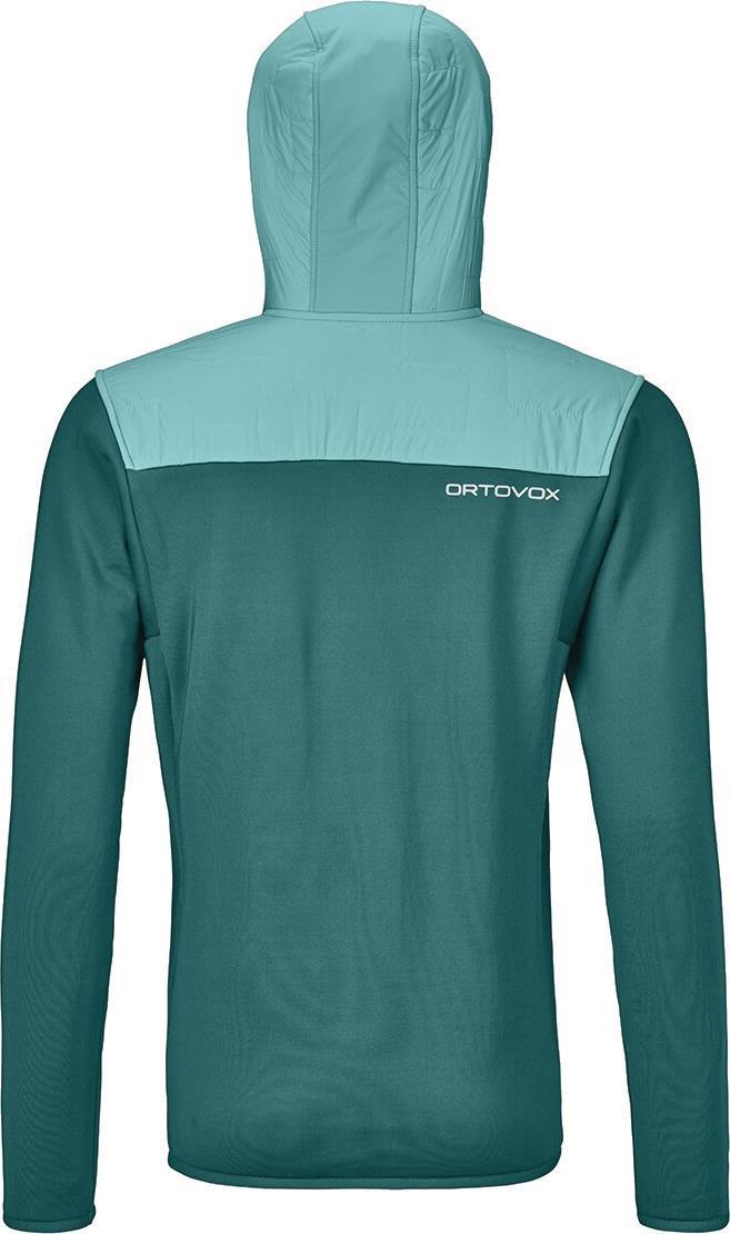 Fleece Plus Anorak - Womens - Pacific Green 2