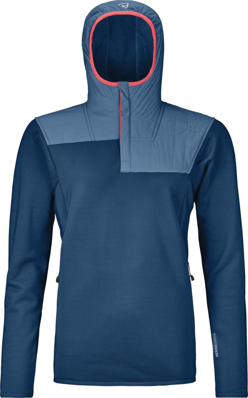 Fleece Plus Anorak - Womens - Petrol Blue 1