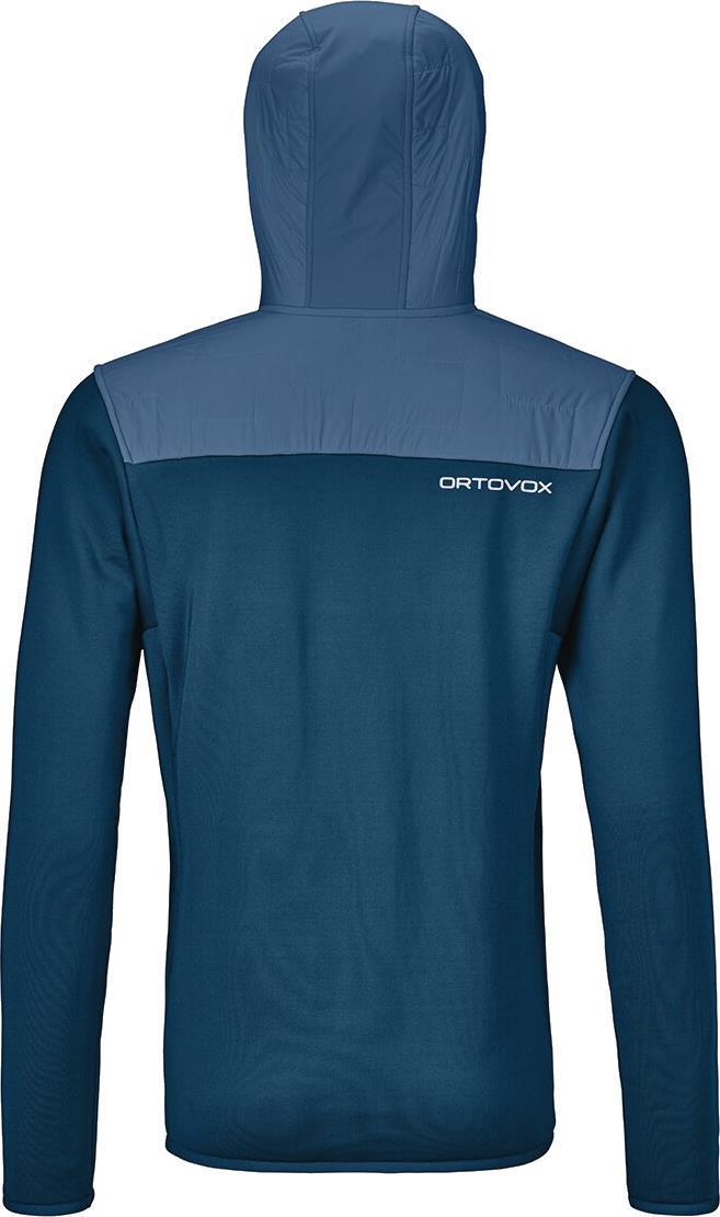 Fleece Plus Anorak - Womens - Petrol Blue 2