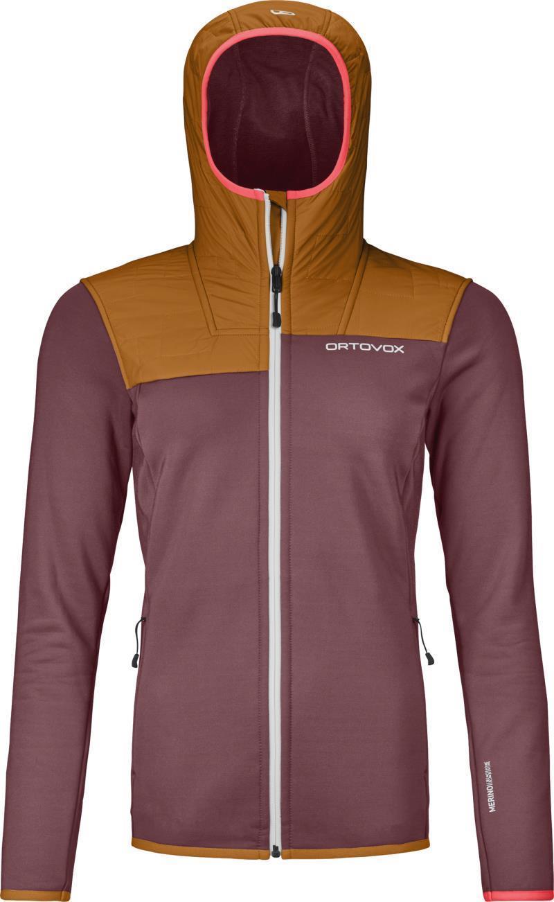 Fleece Plus Hoody - Womens - Mountain Rose 1