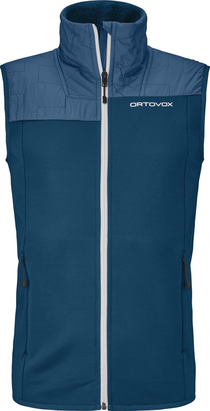 Fleece Plus Vest - Mens - Petrol Blue 1