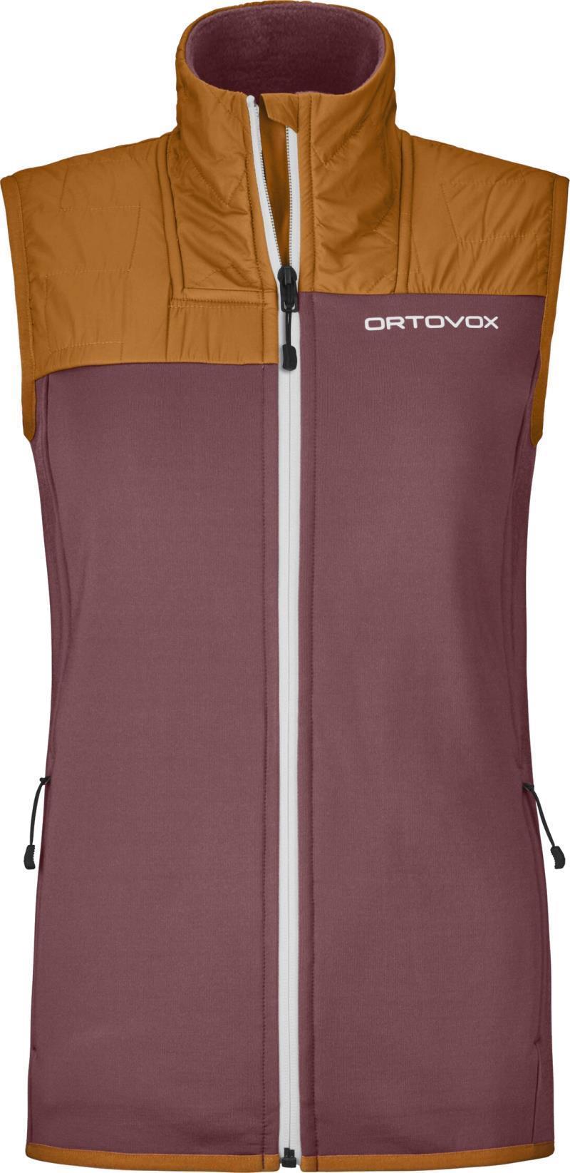 Fleece Plus Vest - Womens - Mountain Rose 1