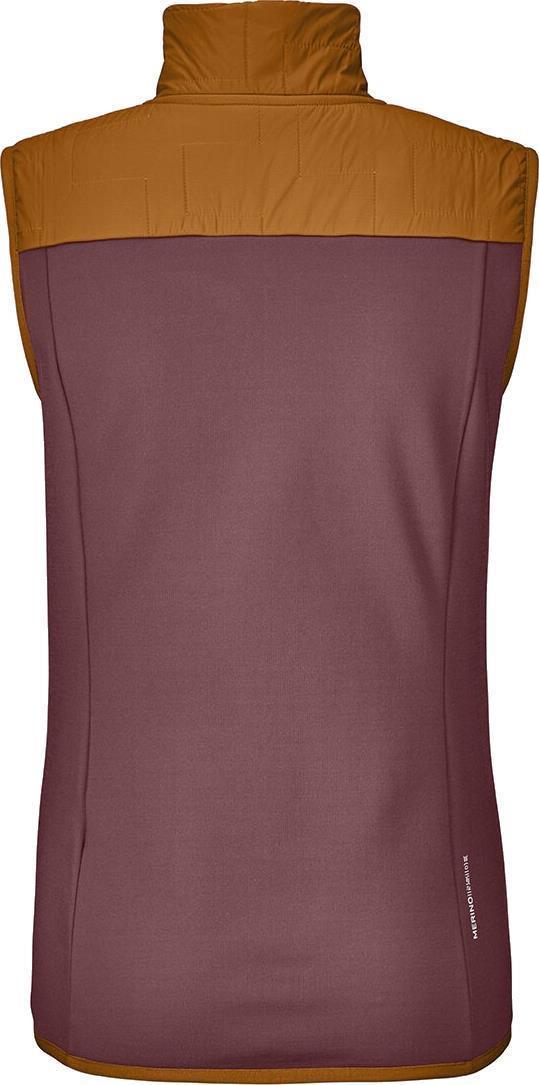 Fleece Plus Vest - Womens - Mountain Rose 2