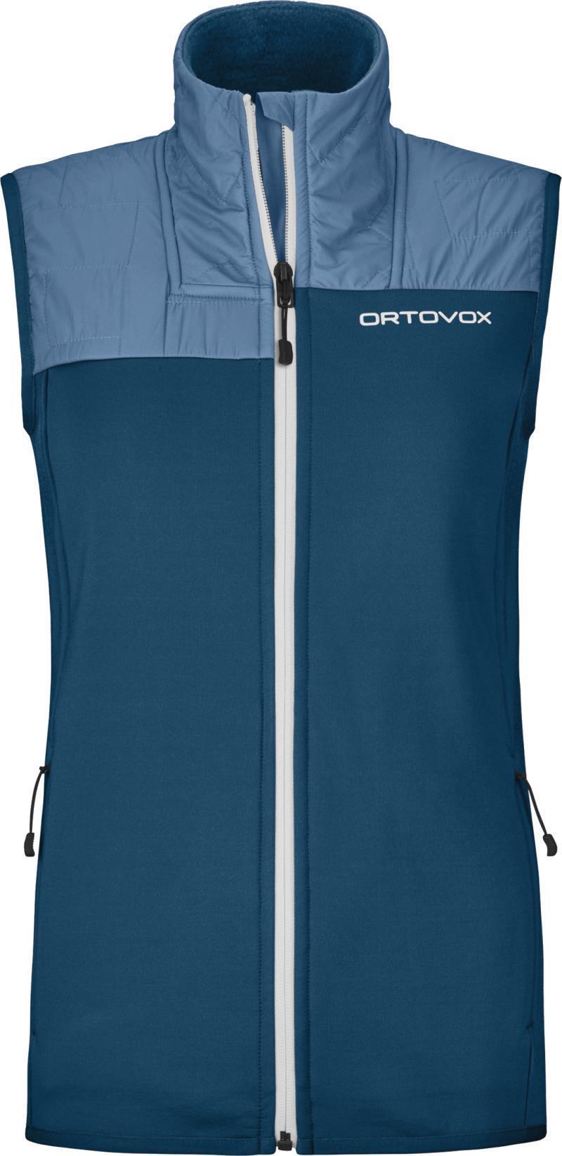 Fleece Plus Vest - Womens - Petrol Blue 1