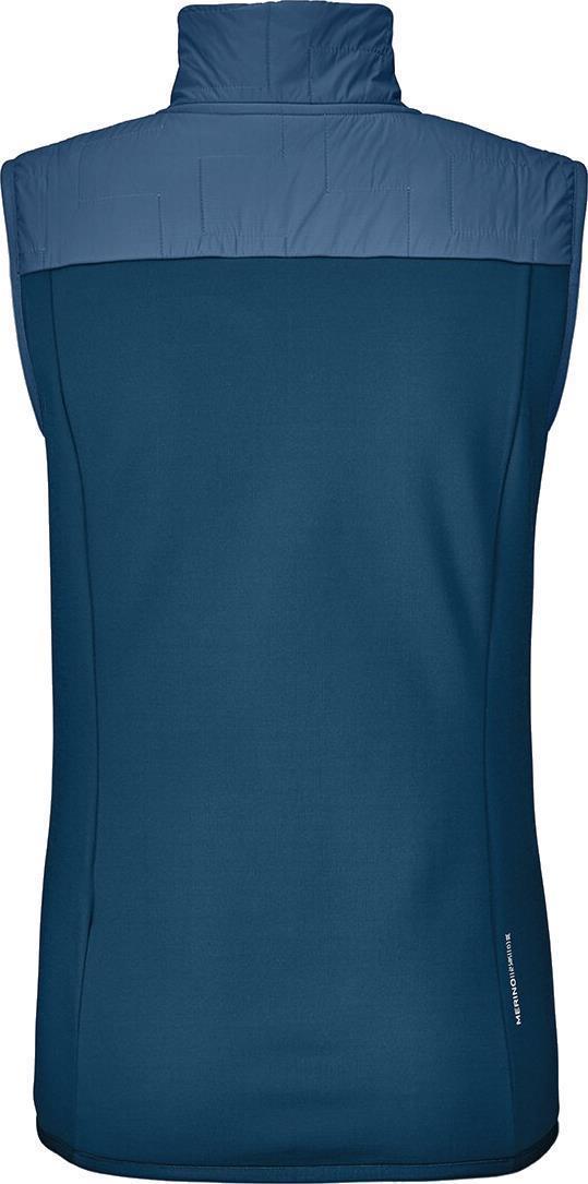 Fleece Plus Vest - Womens - Petrol Blue 2