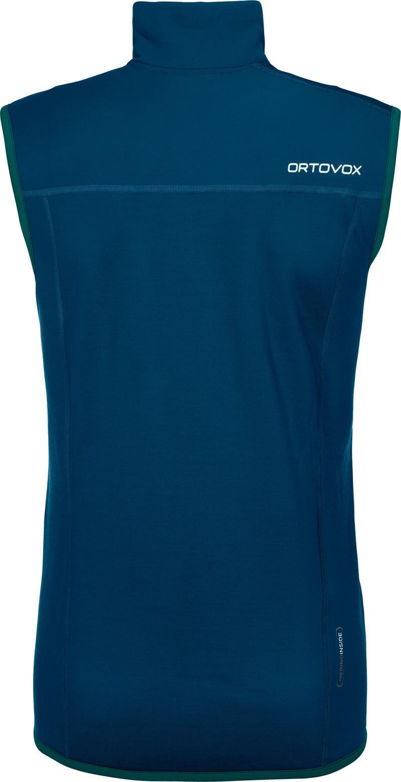 Fleece Vest - Mens - Petrol Blue 2
