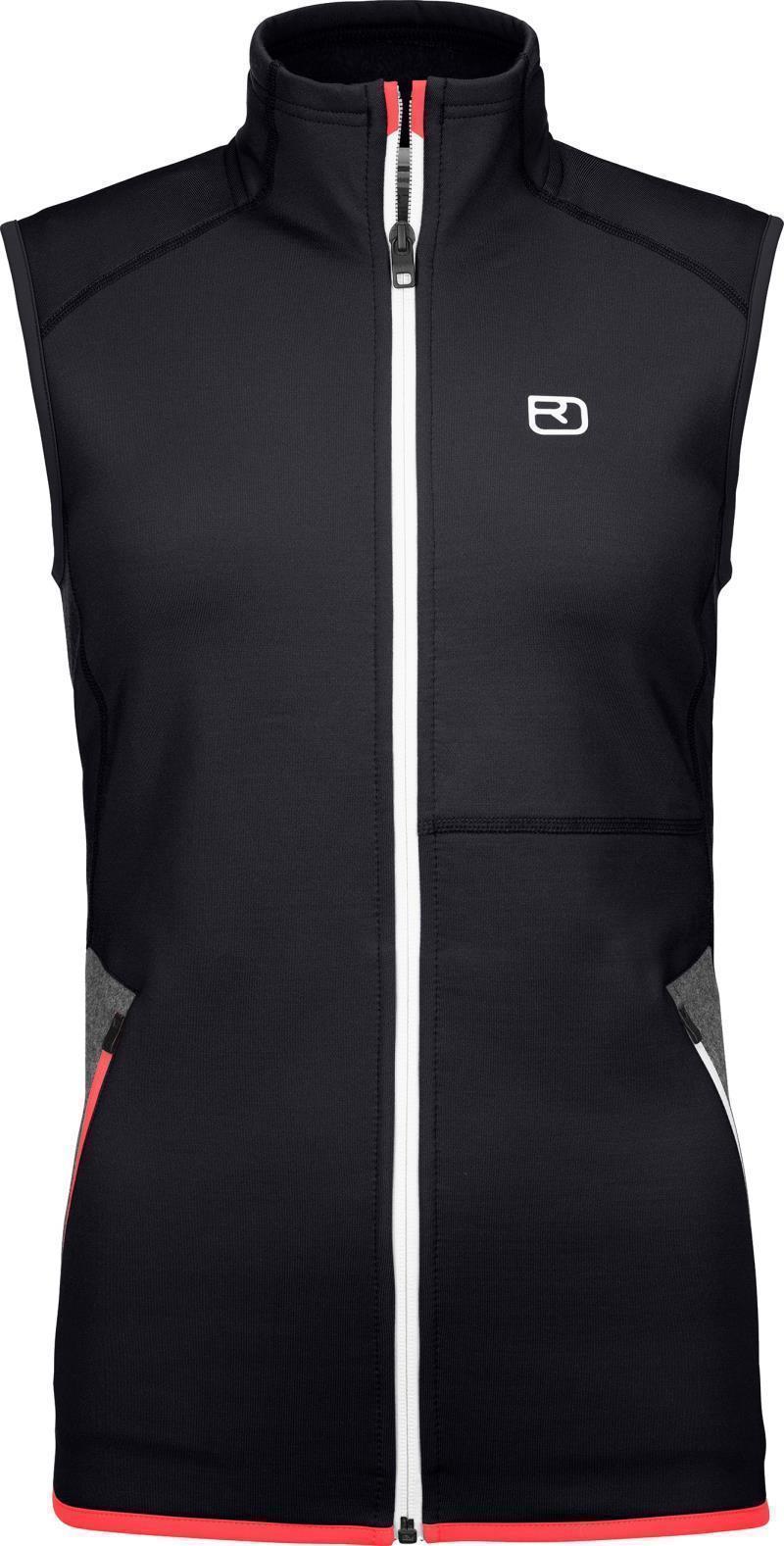 Fleece Vest - Womens - Black Raven 1