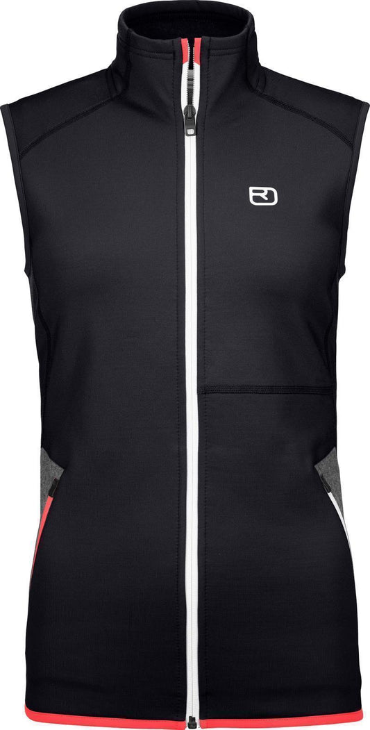 Fleece Vest - Womens - Black Raven 1