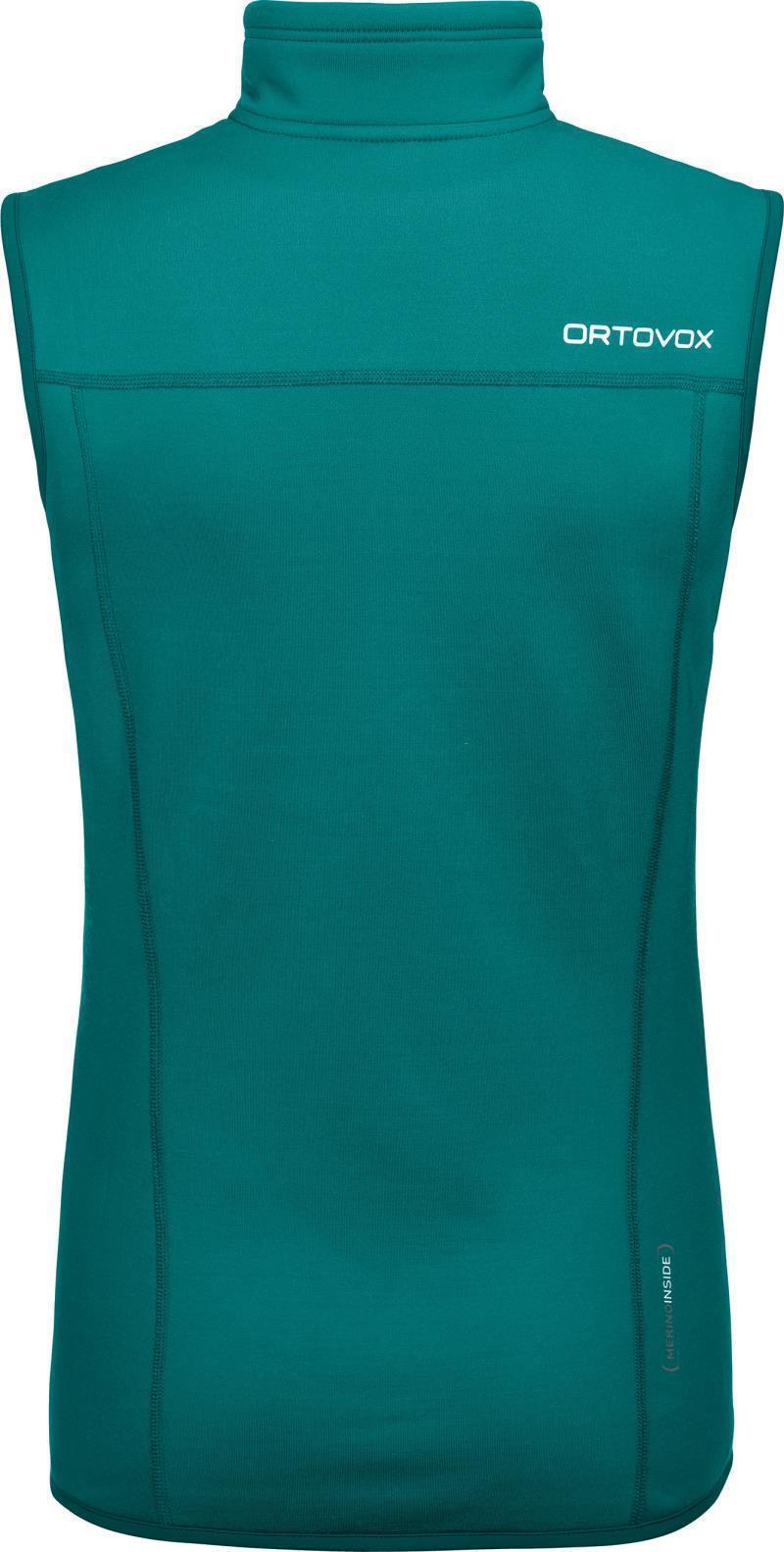 Fleece Vest - Womens - Pacific Green 2