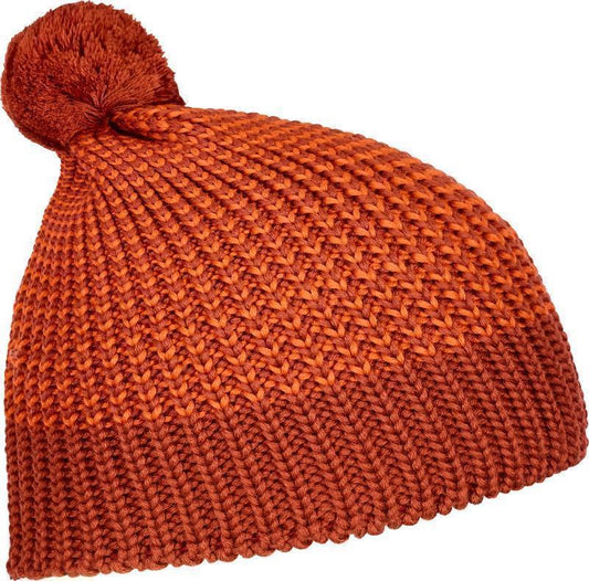 Heavy Knit Beanie - Clay Orange 1