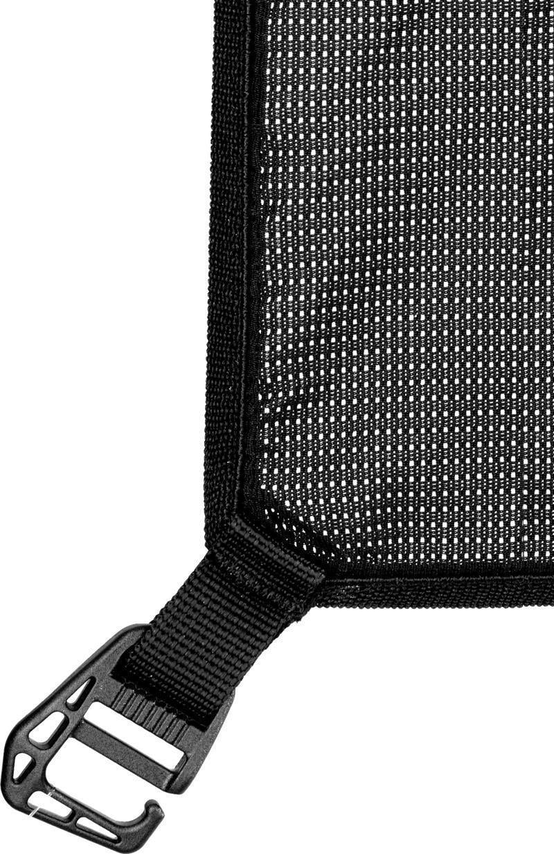 Helmet Net Adjustable - Black Raven 2