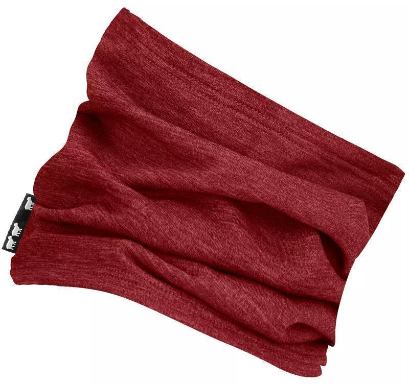 Light Fleece Neckwarmer - Dark Blood Blend 1