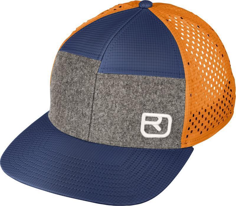Logo Air Trucker Cap - Deep Ocean 1