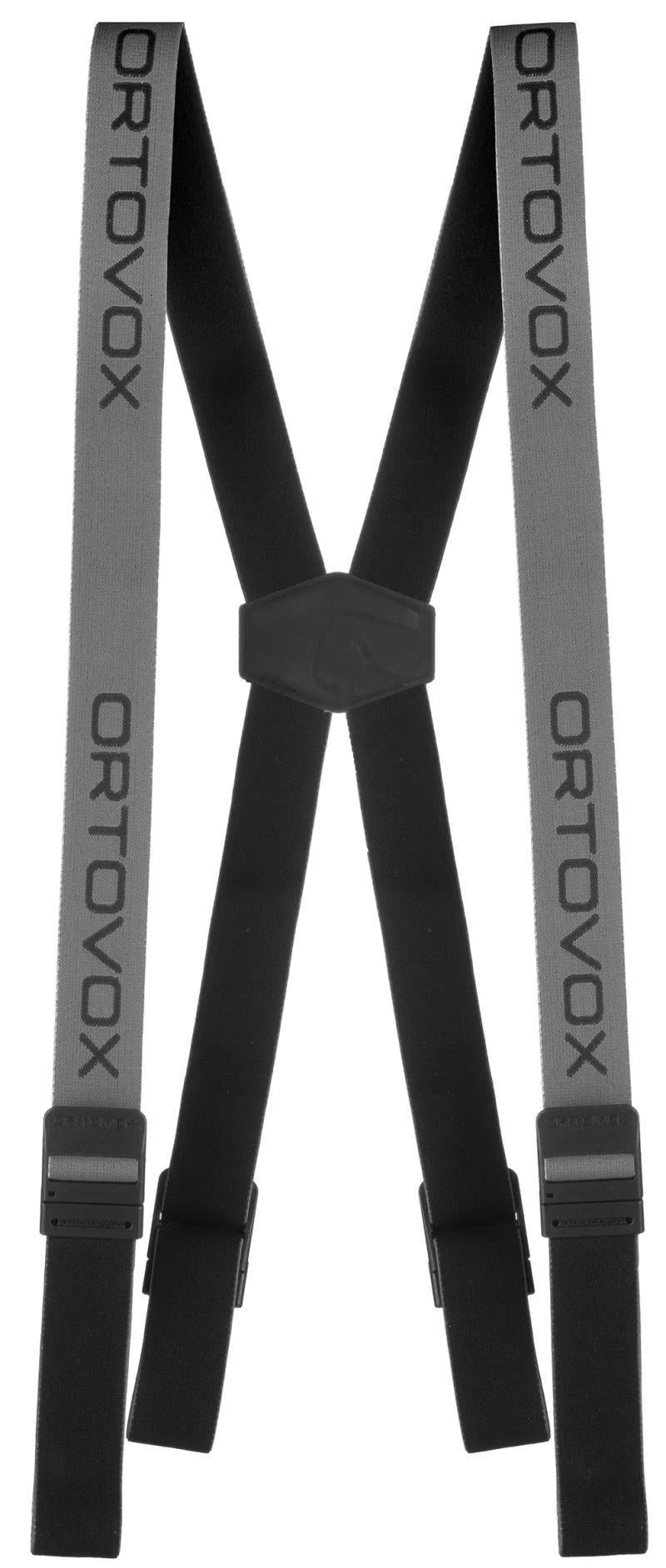 Logo Suspenders - Grey Blend 1