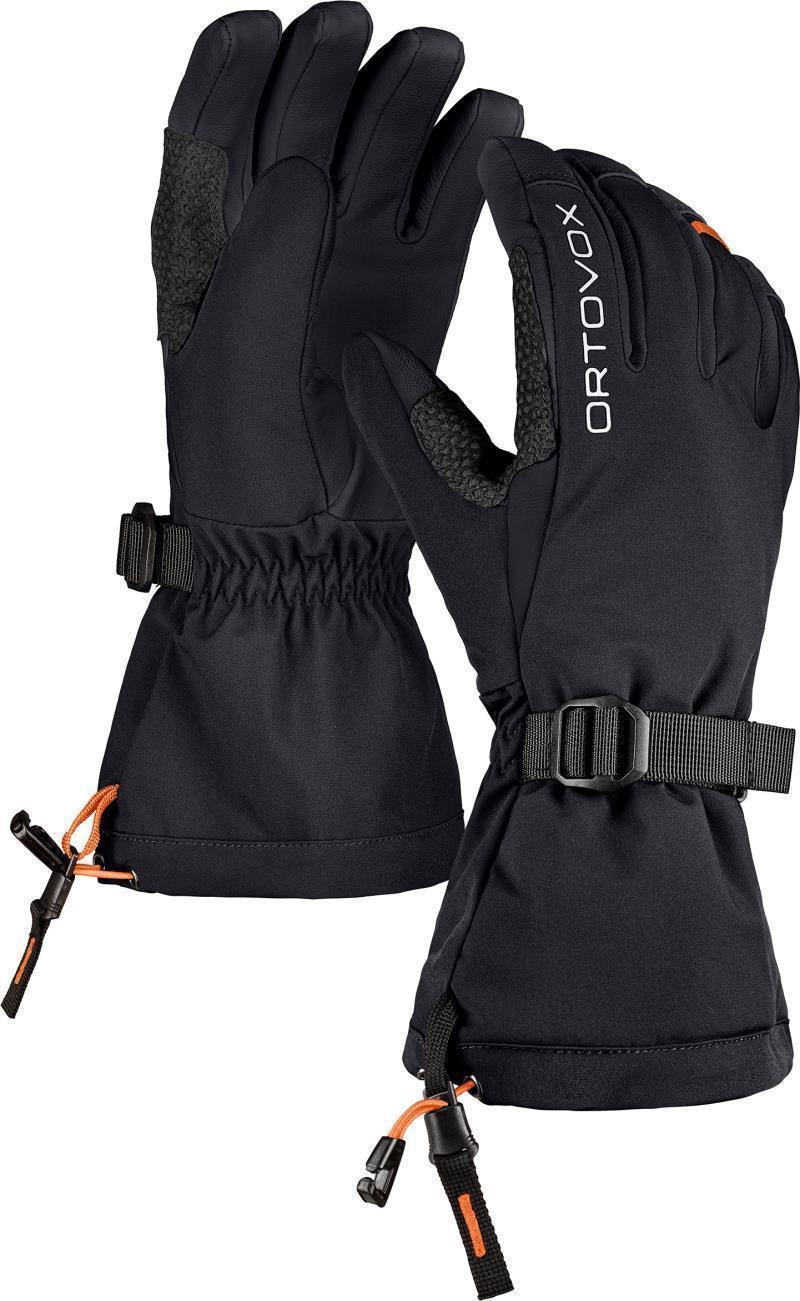 Merino Mountain Gloves - Mens - Black Raven 1