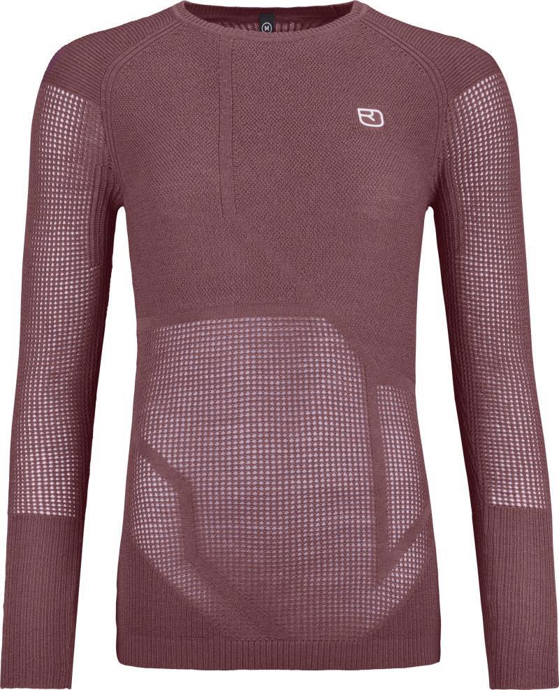 Merino Thermovent LS - Womens - Mountain Rose 1