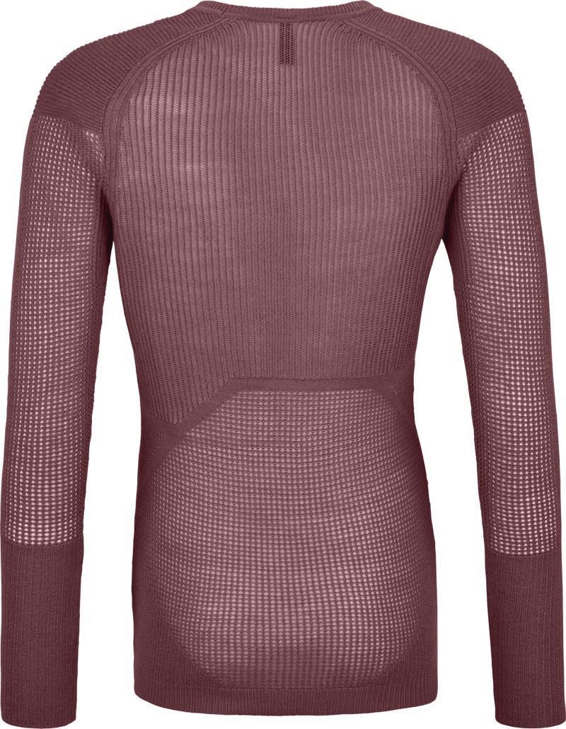 Merino Thermovent LS - Womens - Mountain Rose 2