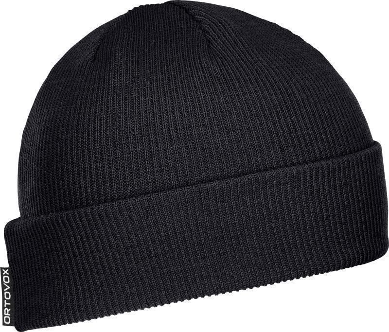 Nicholson Rib Beanie - Black Raven 1