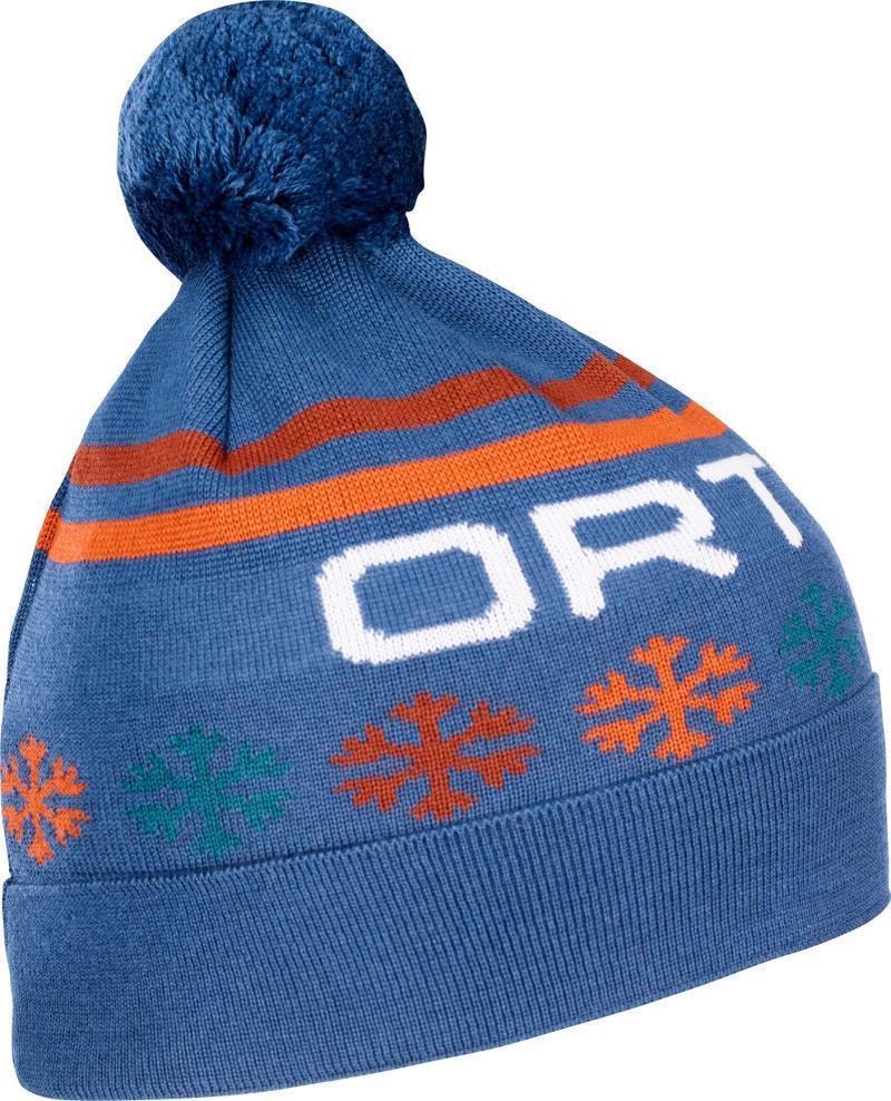 Nordic Knit Beanie - Petrol Blue 1